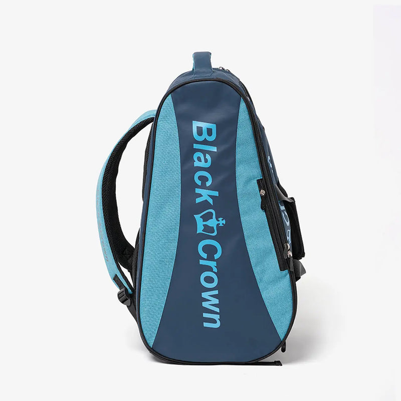 PALETERO ATENEA AZUL BLACK CROWN - RevolutionPadel