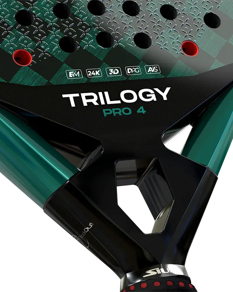 SIUX TRILOGY CONTROL PRO 4 RevolutionPadel