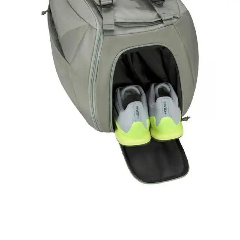 Bolsa Head Duffle Padel Verde Claro Lima Pádel Elite