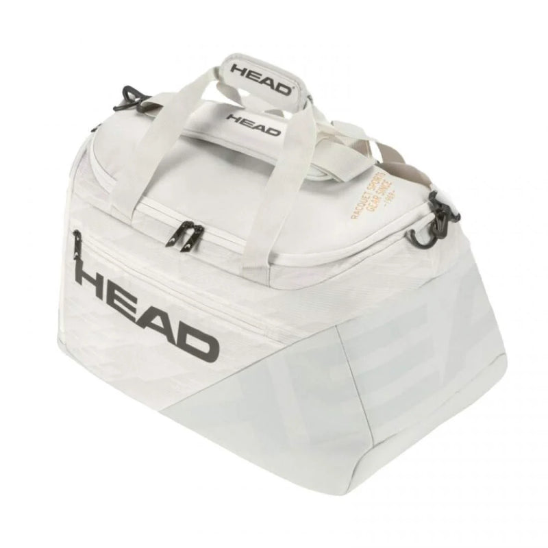 Bolsa Head Novak Pro X Court 52L Blanco Roto | Head Pádel Élite