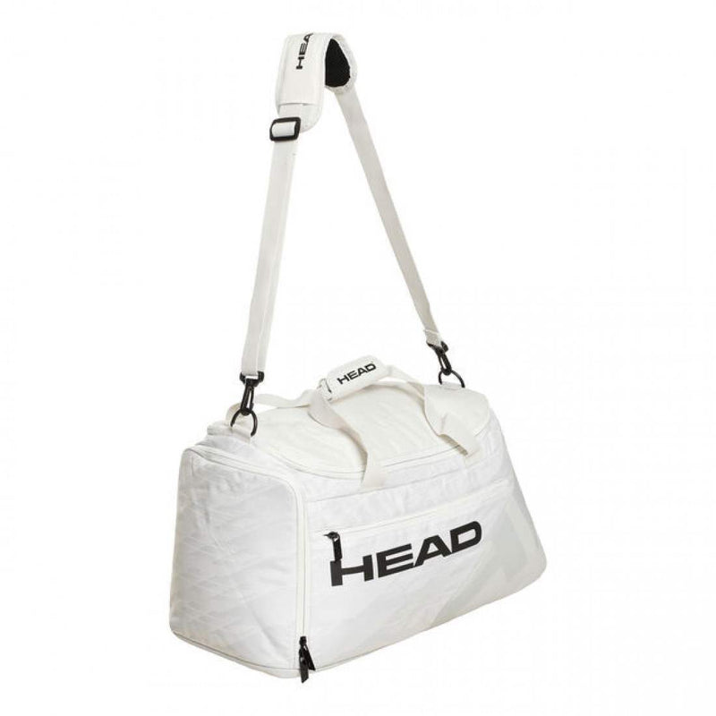 Bolsa Head Novak Pro X Court 52L Blanco Roto | Head Pádel Élite