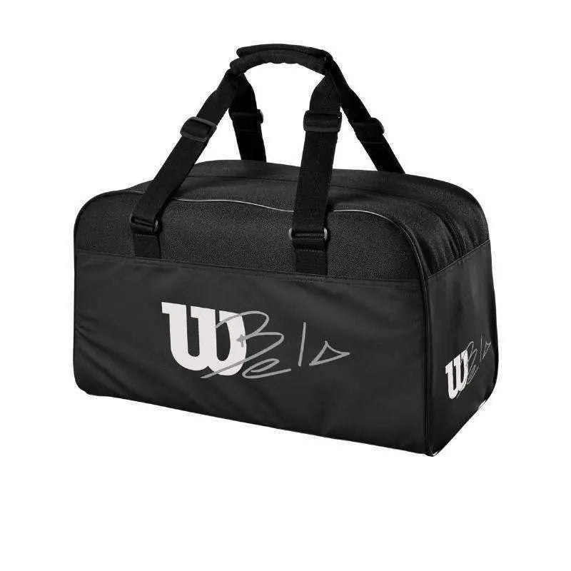 Bolsa Wilson Bela DNA Super Tour Negro Pádel Elite