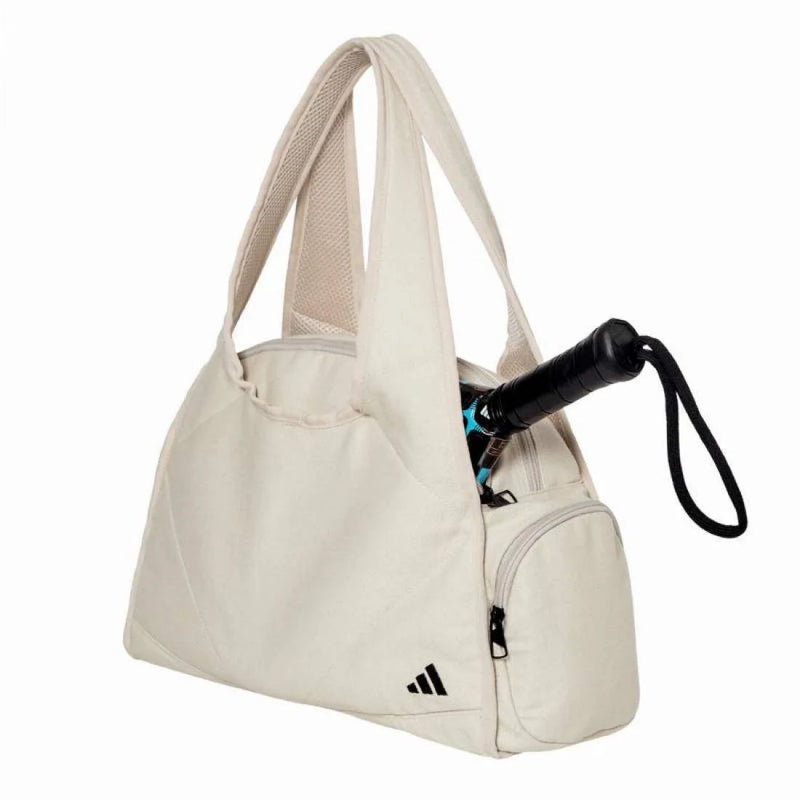 Bolso Adidas Weekend Algodon Crudo | Adidas Pádel Élite