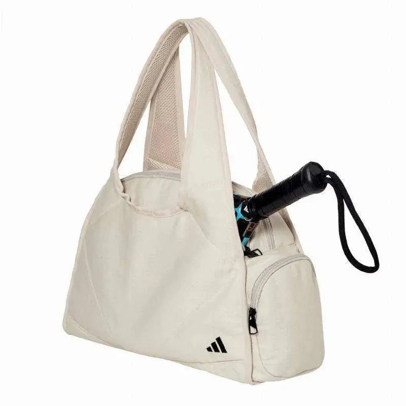 Bolso Adidas Weekend Algodon Crudo Pádel Elite