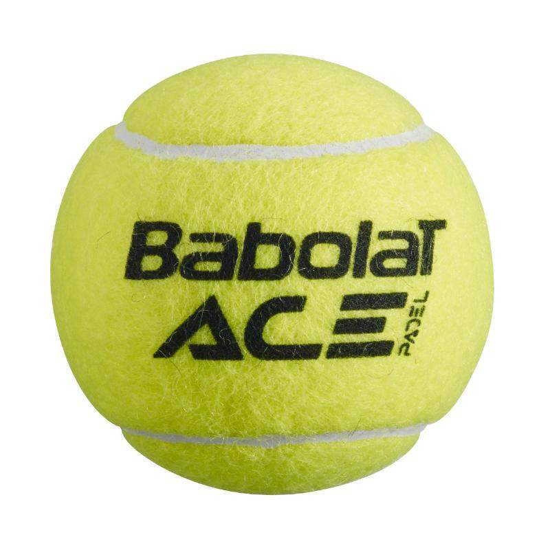 Bote de 3 Pelotas Babolat Ace Padel Pádel Élite