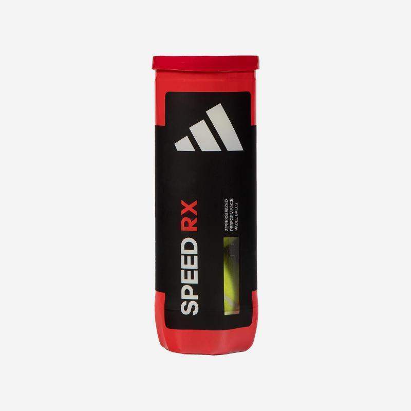 Bote de 3 Pelotas Adidas Speed RX Pádel Élite