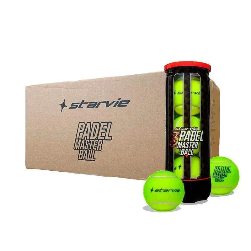 Cajon 72 Pelotas - 24 Botes de 3 uds - StarVie Padel Pro Pádel Elite