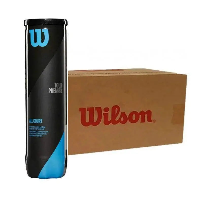 Cajon 72 Pelotas - 18 Botes de 4 Uds - Wilson Tour Premier All Court Pádel Elite