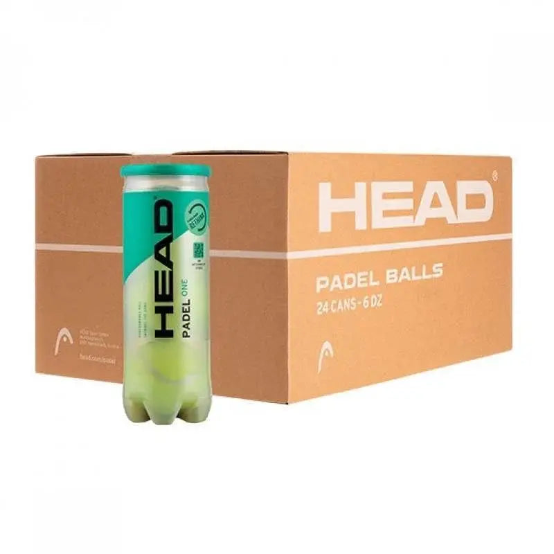 Cajon 72 Pelotas - 24 Botes de 3 uds - Head Head One Pádel Elite