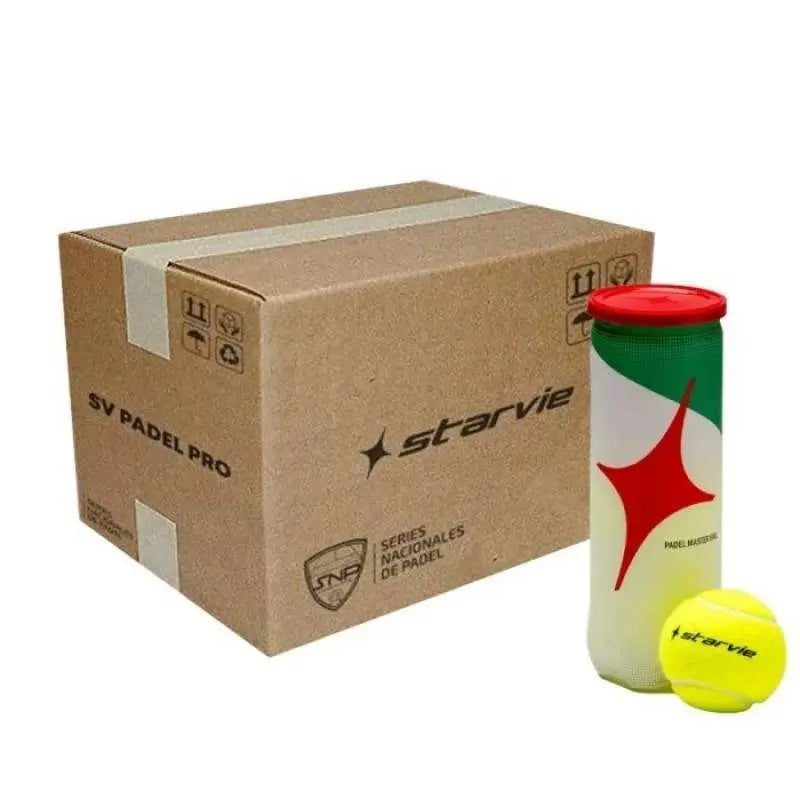 Cajon 72 Pelotas - 24 Botes de 3 uds Starvie Padel Master Pádel Elite