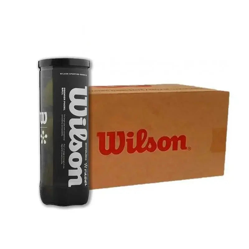 Cajon 72 Pelotas - 24 Botes de 3 uds - Wilson Padel Premier Pádel Elite