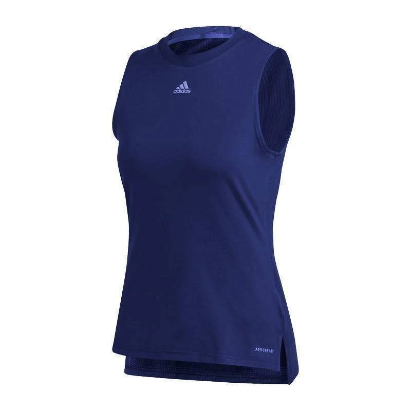 Camisa Adidas Match Tank Azul Oscuro Pádel Élite