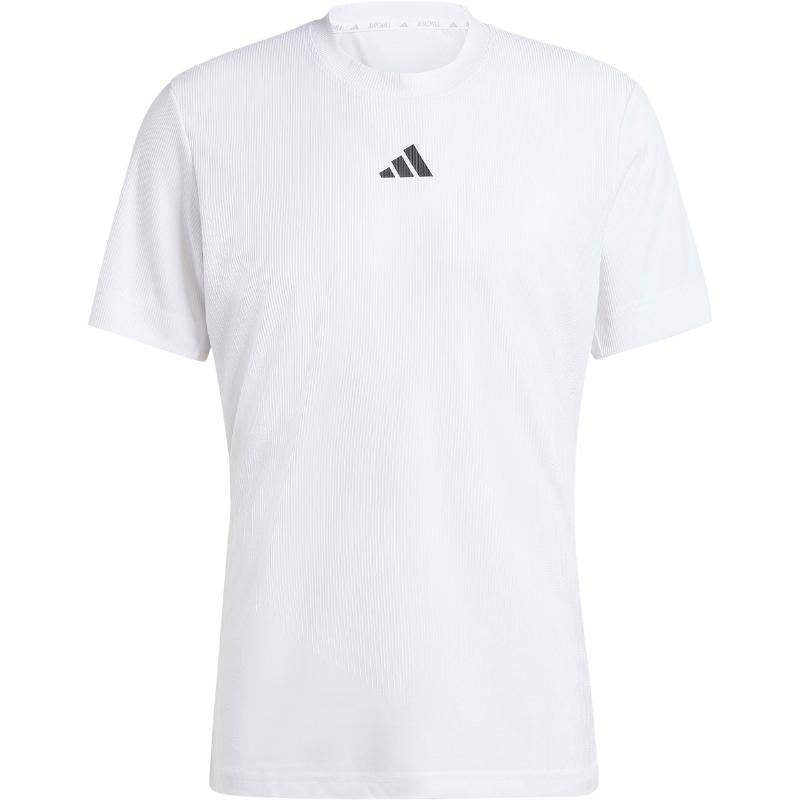 Camiseta Adidas Airchill Pro Blanco Pádel Élite