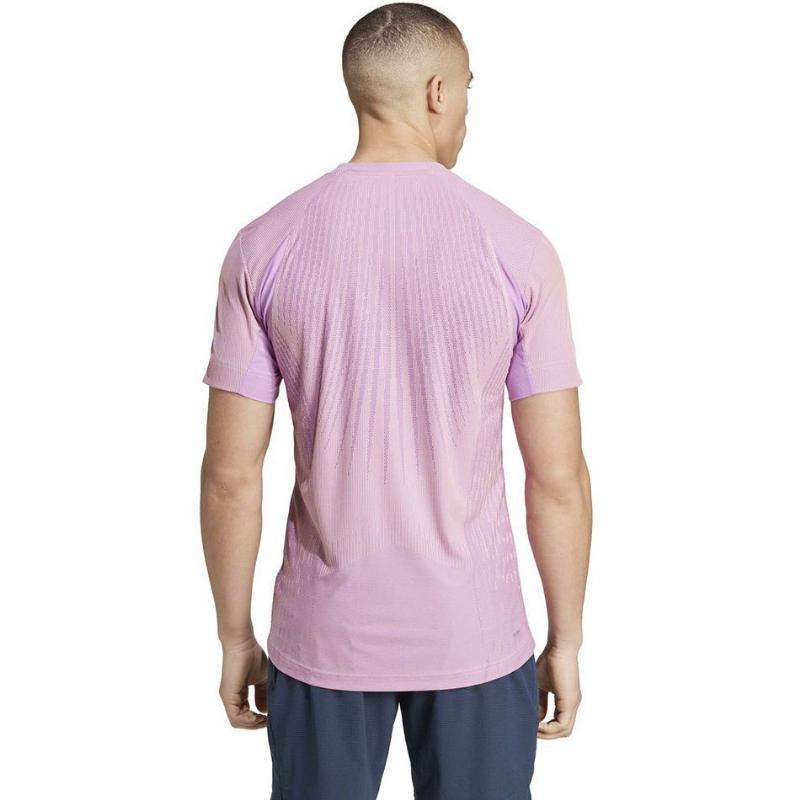 Camiseta Adidas Airchill Pro Rosa Purpura Pádel Élite