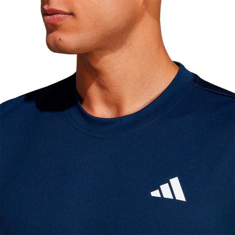 Camiseta Adidas Club Azul Marino Pádel Élite