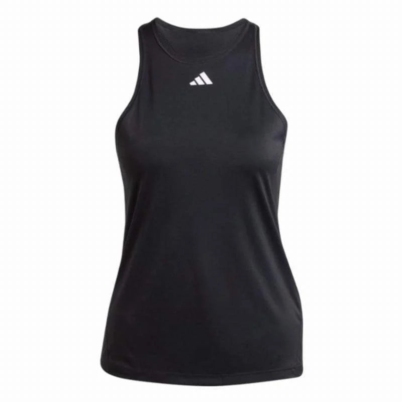 Camiseta Adidas Club Negro Mujer Pádel Élite