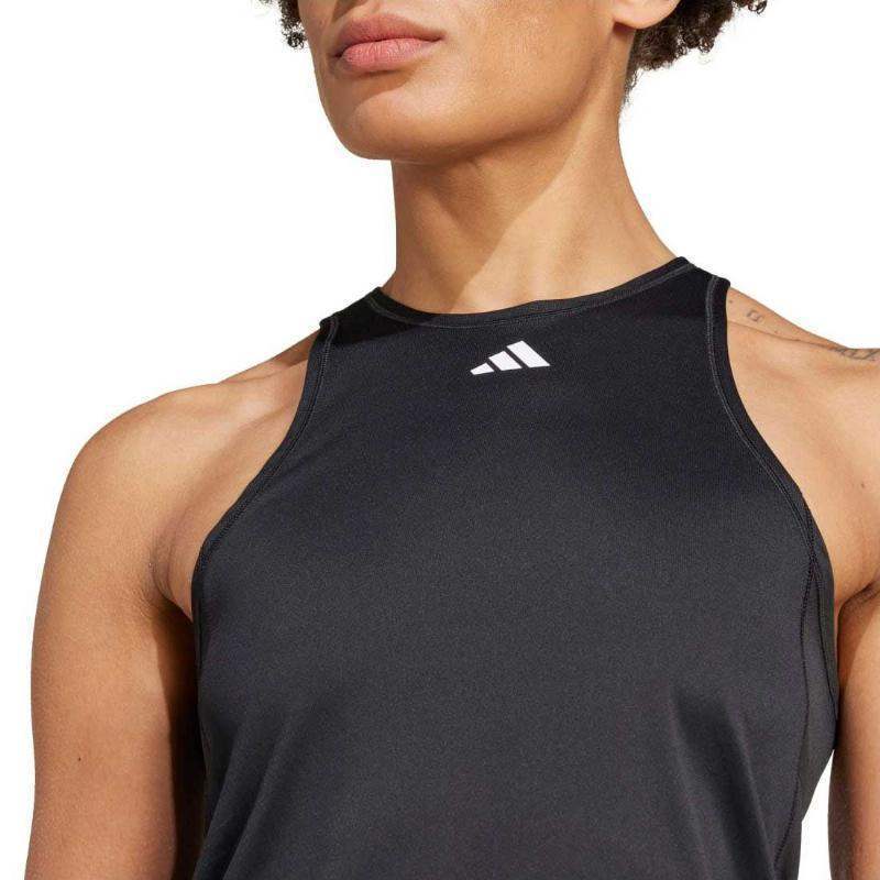 Camiseta Adidas Club Negro Mujer Pádel Élite