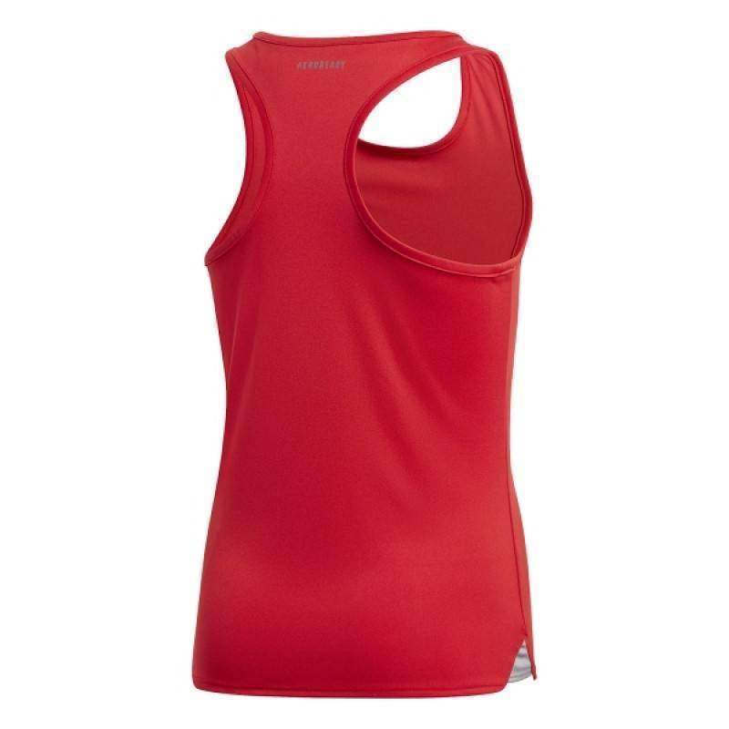 Camiseta Adidas Club Tank Rojo Junior Pádel Élite