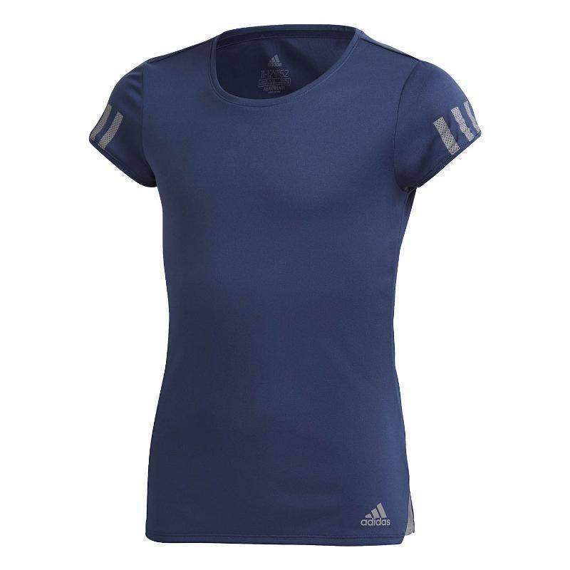 Camiseta Adidas Club Tee Azul Navy Pádel Élite