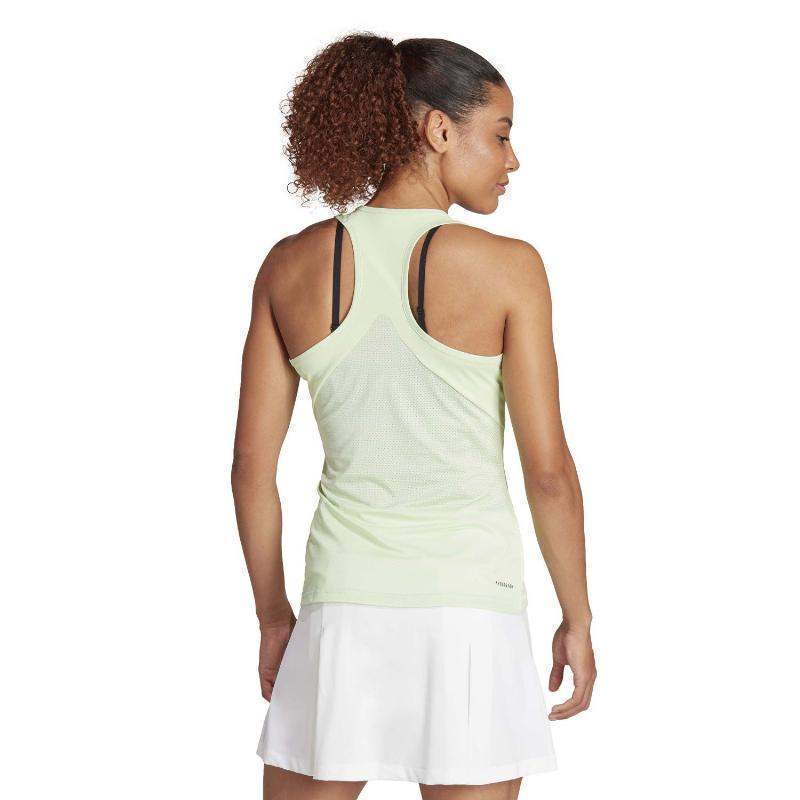 Camiseta Adidas Club Verde Claro Mujer Pádel Élite