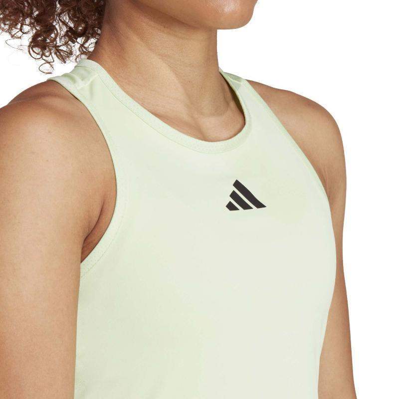 Camiseta Adidas Club Verde Claro Mujer Pádel Élite