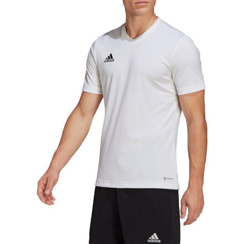 Camiseta Adidas Entrada 22 Blanco Pádel Élite