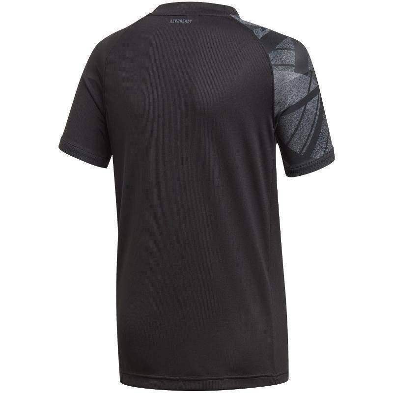 Camiseta Adidas Flift Negro Junior Pádel Élite