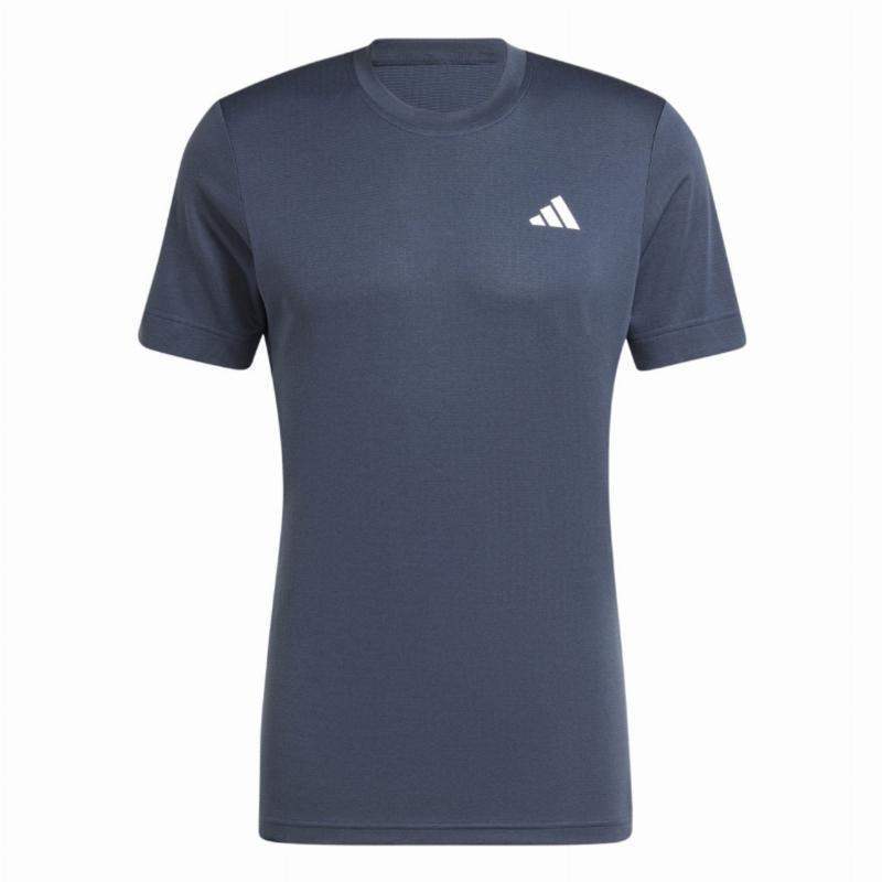 Camiseta Adidas Freelift Azul Aurora Pádel Élite