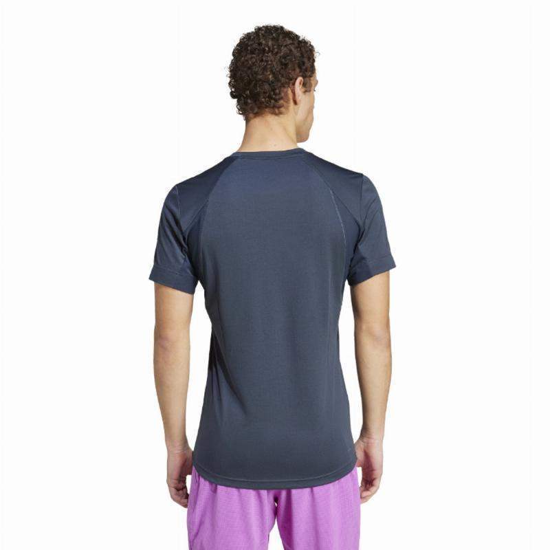 Camiseta Adidas Freelift Azul Aurora Pádel Élite