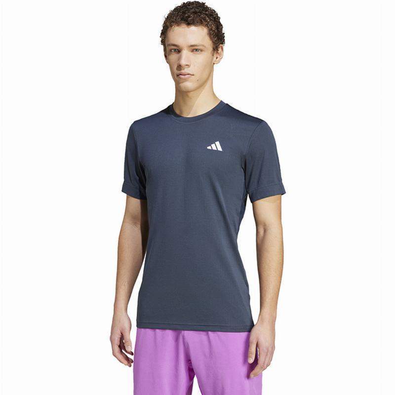 Camiseta Adidas Freelift Azul Aurora Pádel Élite