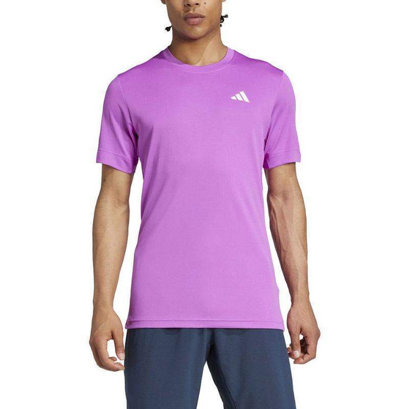 Camiseta Adidas Freelift Purpura Pádel Élite