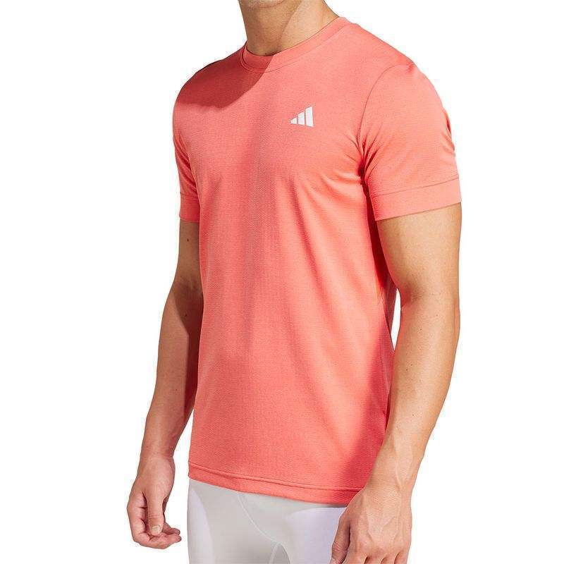 Camiseta Adidas Freelift Scarlet Rojo Pádel Élite