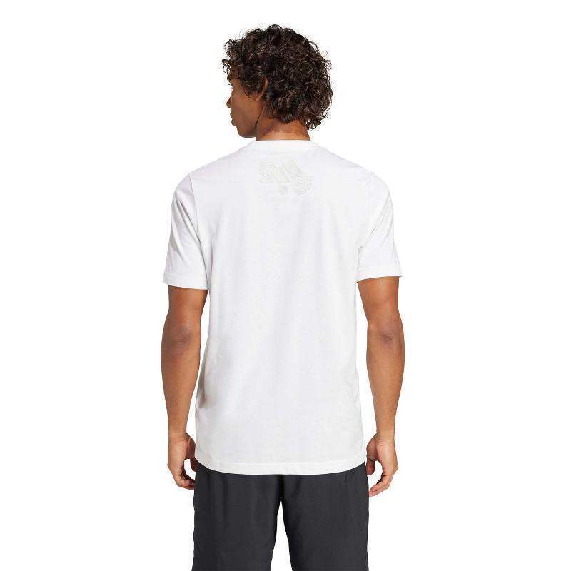 Camiseta Adidas London Graphic Blanco Pádel Élite