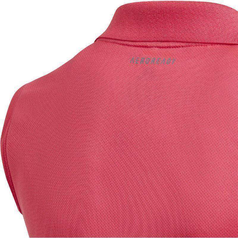 Camiseta Adidas Match Aero Ready Rosa Power Junior Pádel Élite