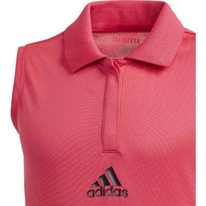 Camiseta Adidas Match Aero Ready Rosa Power Junior Pádel Élite