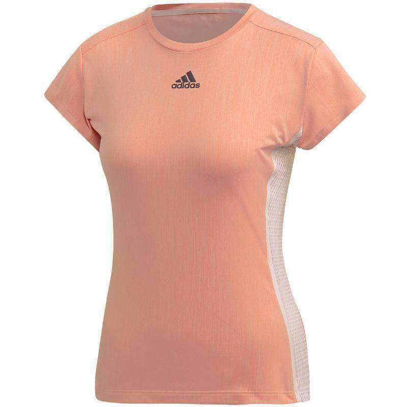 Camiseta Adidas Match Code Coral Pádel Élite