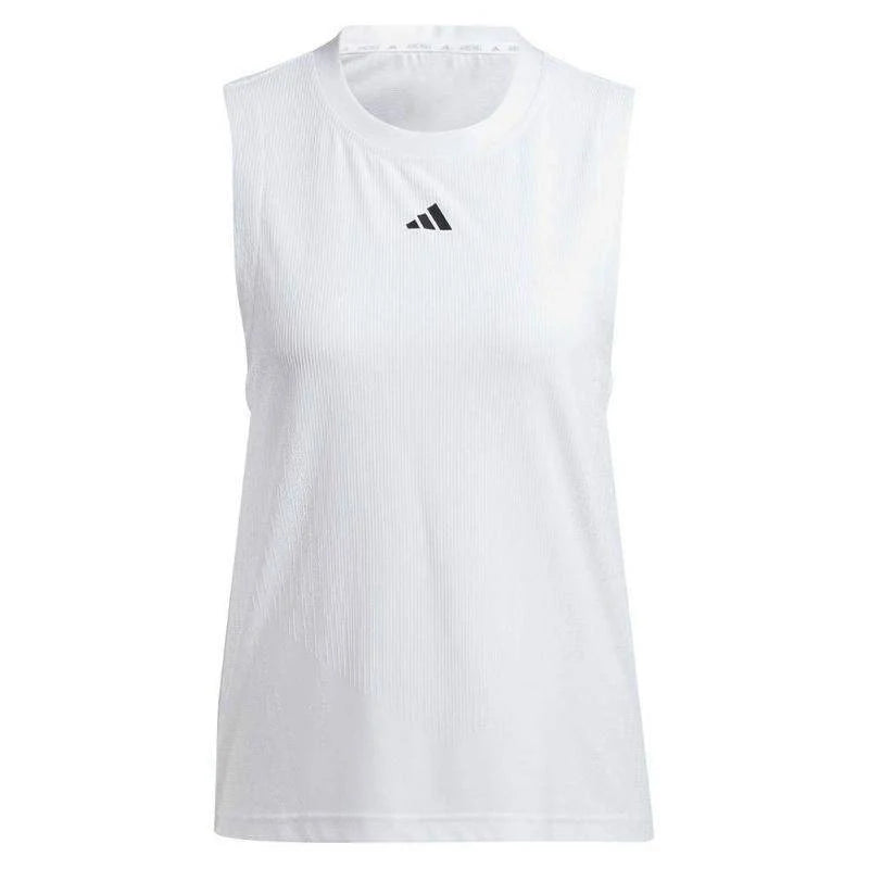 Camiseta Adidas Match Pro Blanco Mujer Pádel Élite