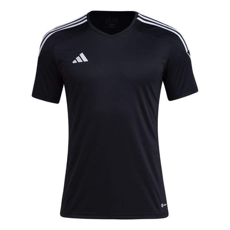 Camiseta Adidas Tiro 23 Negro Blanco Pádel Élite