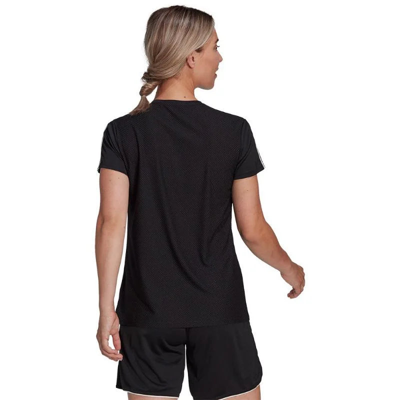 Camiseta Adidas Tiro 23 Negro Blanco Mujer Pádel Élite