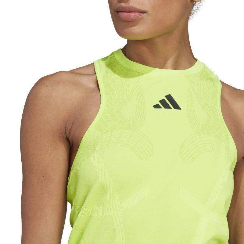 Camiseta Adidas Y-Tank Aeroready Pro Lima Pádel Élite