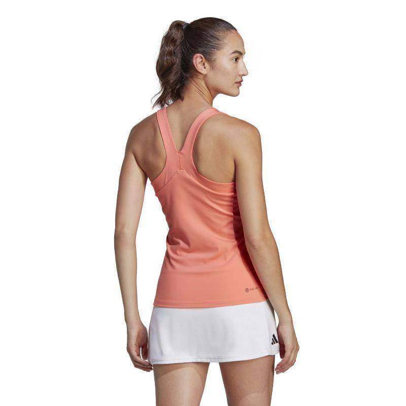 Camiseta Adidas Y-Tank Coral Fusion Pádel Élite