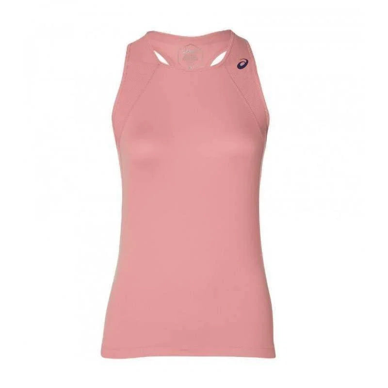 Camiseta Asics Club Tank Tirantes Grapefruit Pádel Élite