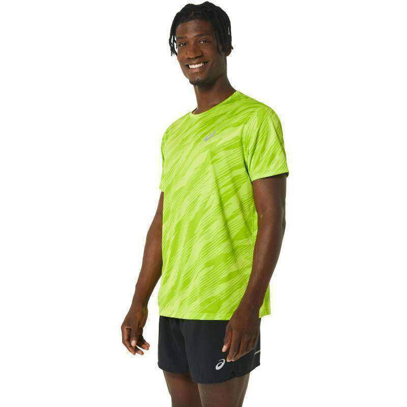 Camiseta Asics Core All Over Print Lima Pádel Élite