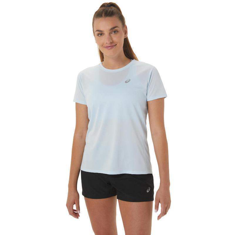 Camiseta Asics Core Azul Cielo Mujer Pádel Élite