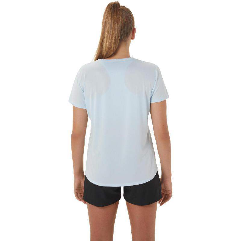 Camiseta Asics Core Azul Cielo Mujer Pádel Élite