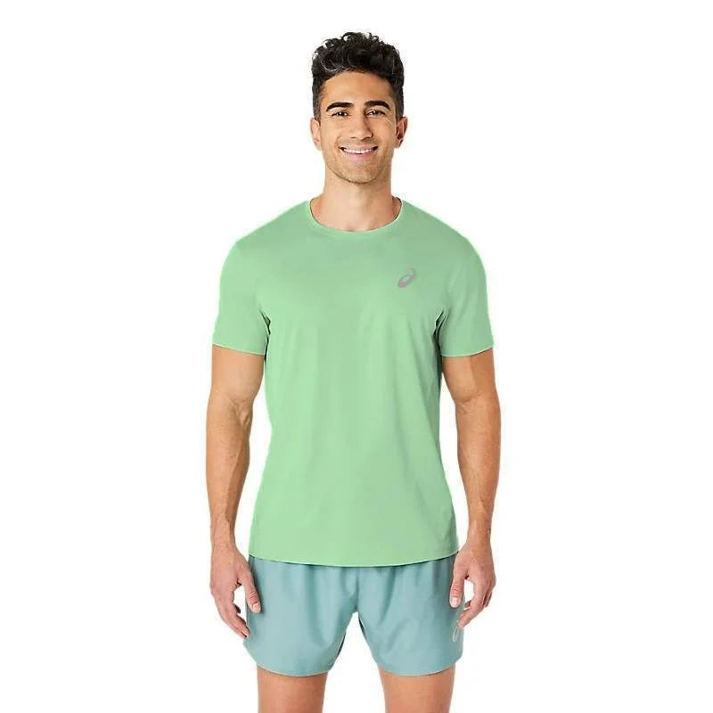 Camiseta Asics Core Celadon Claro Pádel Élite