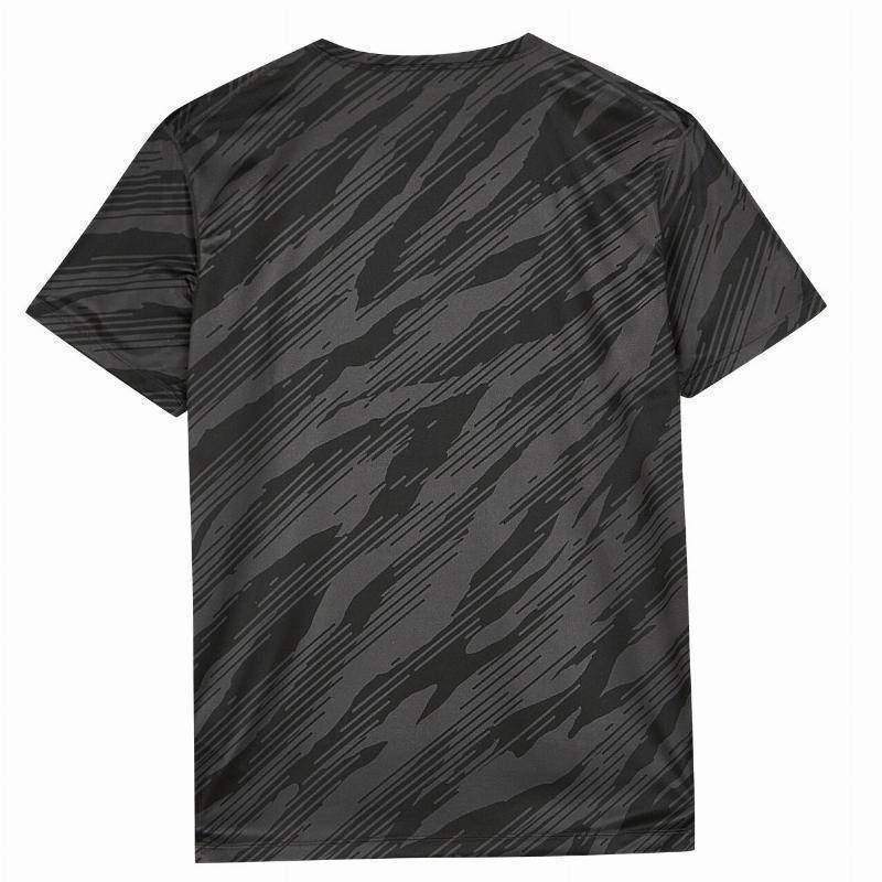 Camiseta Asics Core SS Gris Grafito Negro Pádel Élite