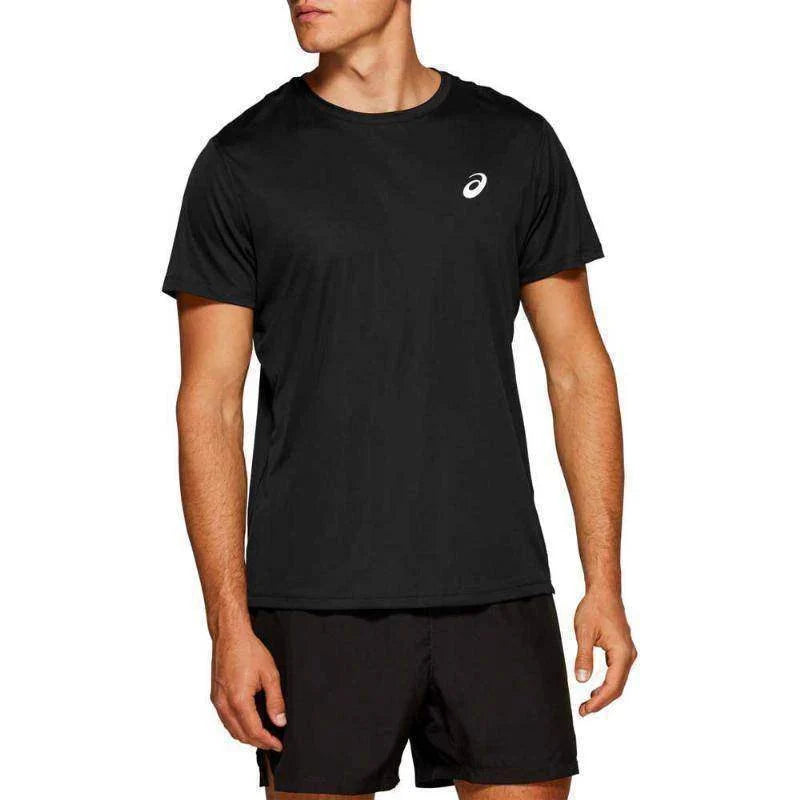 Camiseta Asics Core SS Performance Negro Pádel Élite