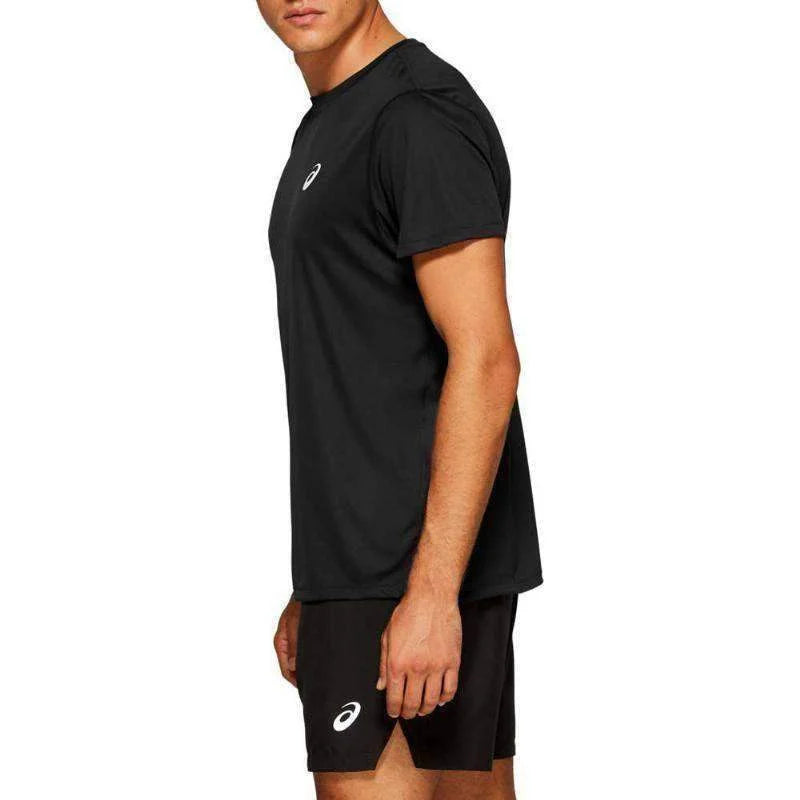 Camiseta Asics Core SS Performance Negro Pádel Élite