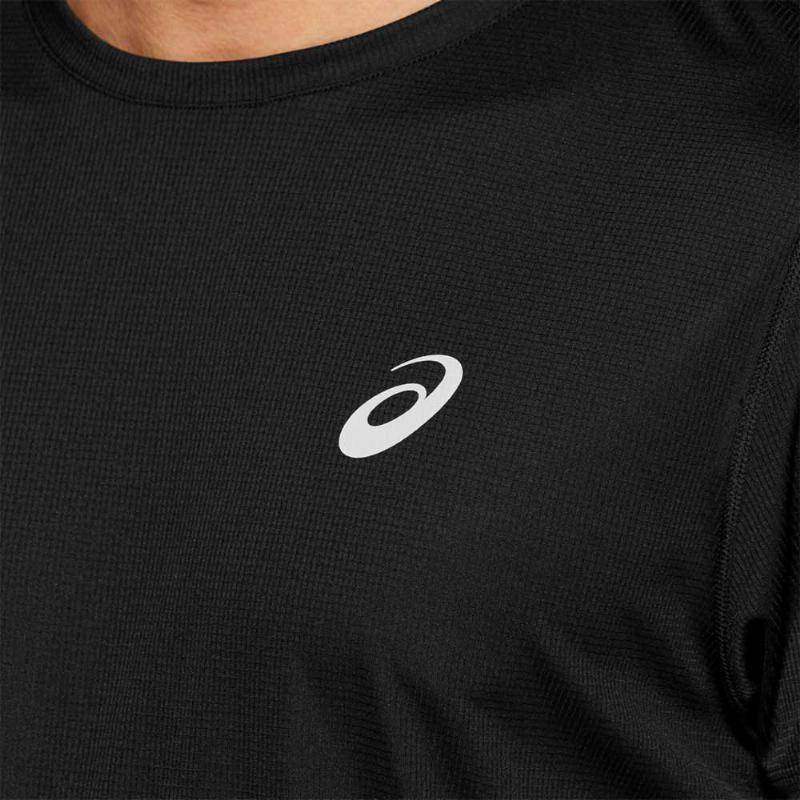 Camiseta Asics Core SS Performance Negro Pádel Élite